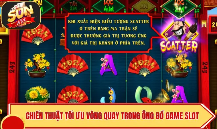 Ông Đồ SUNWIN - Cách Chơi Và Bí Quyết Nổ Hũ Tài Lộc 4 Chiến thuật tối ưu vòng quay trong Ông Đồ game slot