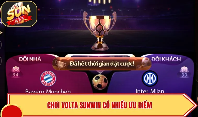 Volta SUNWIN – Khám Phá Game Bóng Đá Ảo Đường Phố Đầy Kịch Tính 4 Chơi Volta SUNWIN có nhiều ưu điểm
