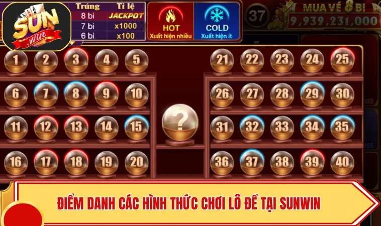 Lô Đề SUNWIN – Tổng Hợp Các Hình Thức Dự Đoán Số 3 Điểm danh các hình thức chơi lô đề tại SUNWIN