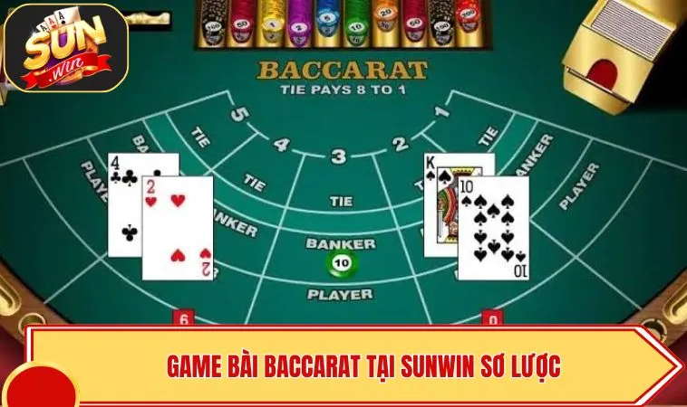 Game bài baccarat tại SUNWIN sơ lược