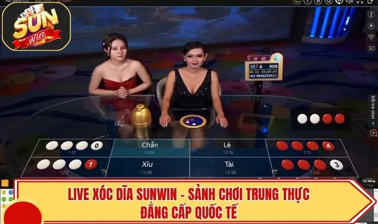 Live Xóc Dĩa SUNWIN - Đỉnh Cao Giải Trí, Không Lo Thao Túng 1 Live Xóc Dĩa SUNWIN - Đỉnh Cao Giải Trí, Không Lo Thao Túng