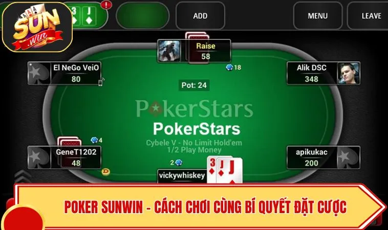 Poker SUNWIN – Cách Chơi Cùng Bí Quyết Đặt Cược Hiệu Quả 1 Poker SUNWIN – Cách Chơi Cùng Bí Quyết Đặt Cược Hiệu Quả