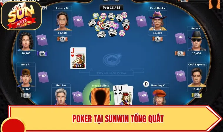 Poker SUNWIN – Cách Chơi Cùng Bí Quyết Đặt Cược Hiệu Quả 2 Poker tại SUNWIN tổng quát
