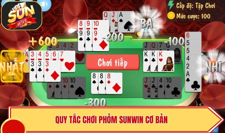 Phỏm SUNWIN – Mẹo Chơi Giúp Thắng Lớn Từ Ván Đầu Tiên 3 Quy tắc chơi Phỏm SUNWIN cơ bản