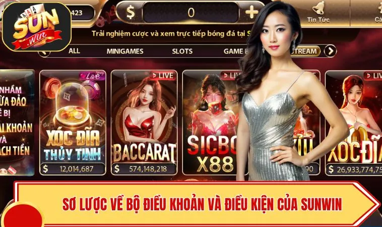 Điều Khoản Và Điều Kiện SUNWIN 1 Sơ lược về bộ điều khoản và điều kiện của SUNWIN