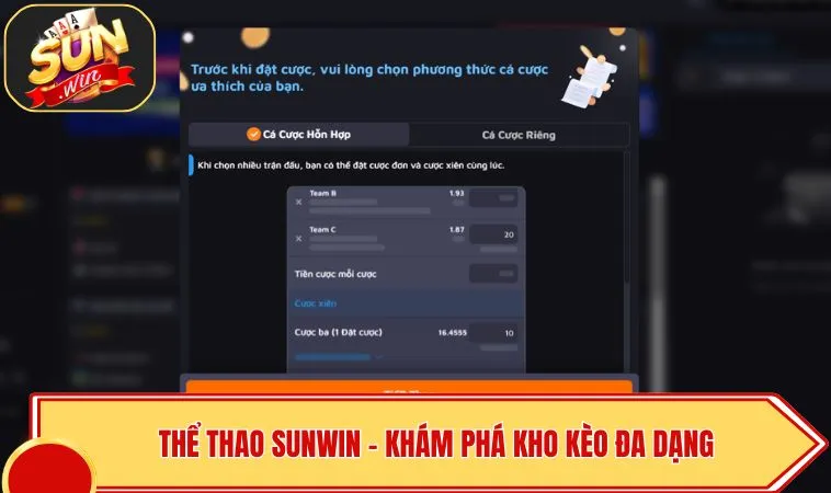 Thể Thao SUNWIN - Tổng Hợp Các Sự Kiện Và Kèo Cược 1 Thể Thao SUNWIN - Tổng Hợp Các Sự Kiện Và Kèo Cược Hấp Dẫn