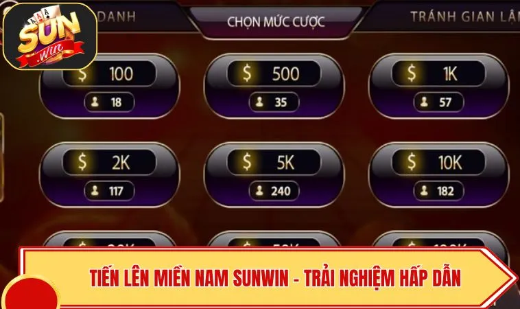 Tiến Lên Miền Nam SUNWIN – Game Bài Đổi Thưởng Hấp Dẫn 1 Tiến Lên Miền Nam SUNWIN – Trải Nghiệm Game Bài Đổi Thưởng Hấp Dẫn