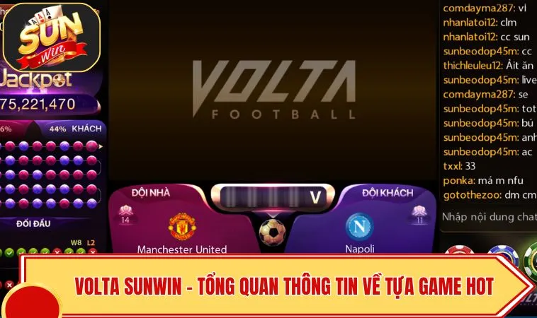 Volta SUNWIN – Khám Phá Game Bóng Đá Ảo Đường Phố Đầy Kịch Tính 1 Volta SUNWIN – Khám Phá Game Bóng Đá Ảo Đường Phố Đầy Kịch Tính